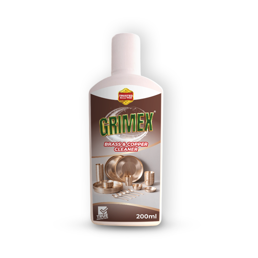 Grimex Brass and Copper Cleaner (200ml)