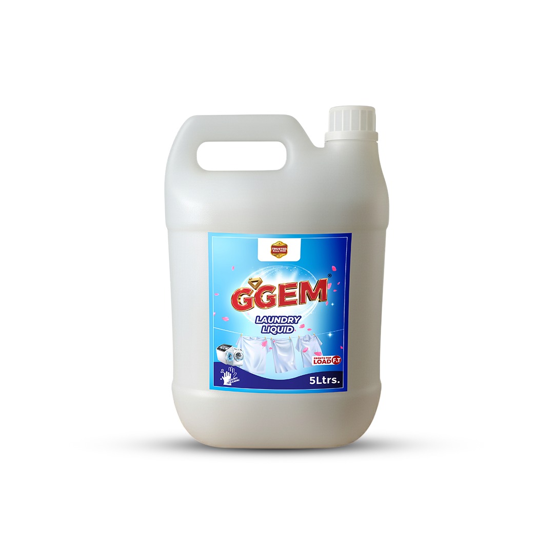 Ggem Laundry Liquid (5L)