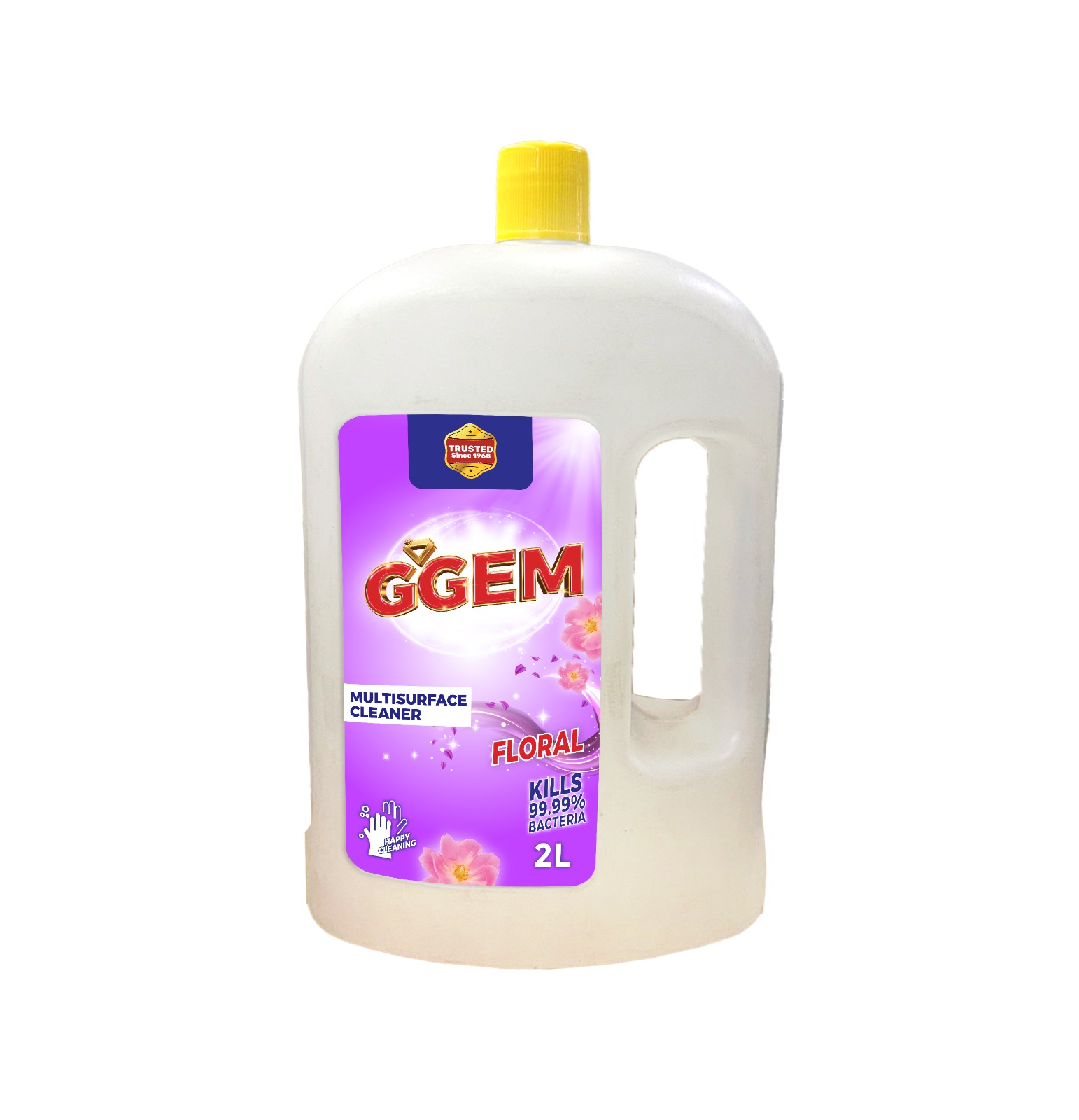 Ggem Multisurface Cleaner Floral (2L)