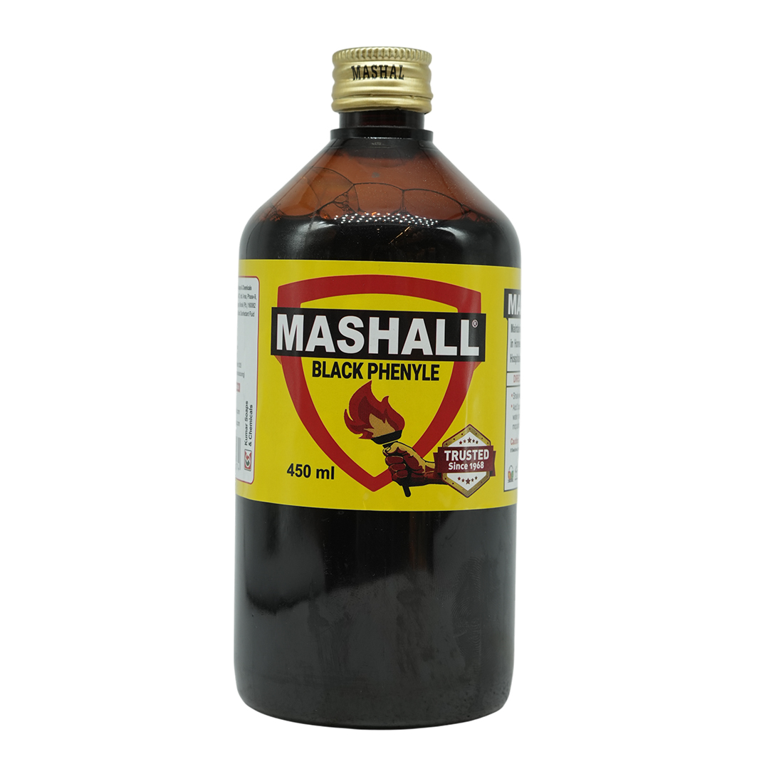 Mashal Black Phenyle (450 ml)