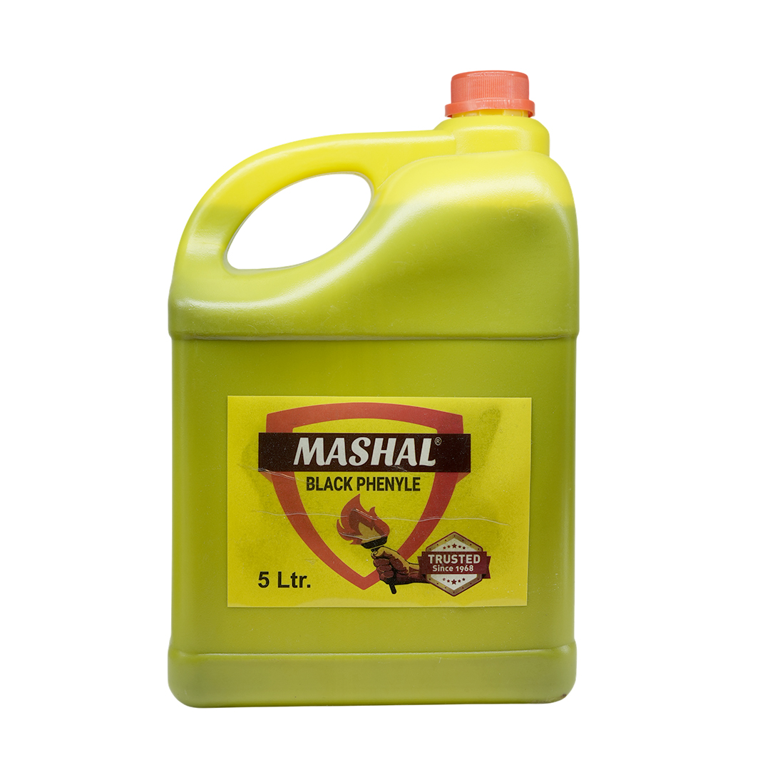 Mashal Black Phenyle (5L)