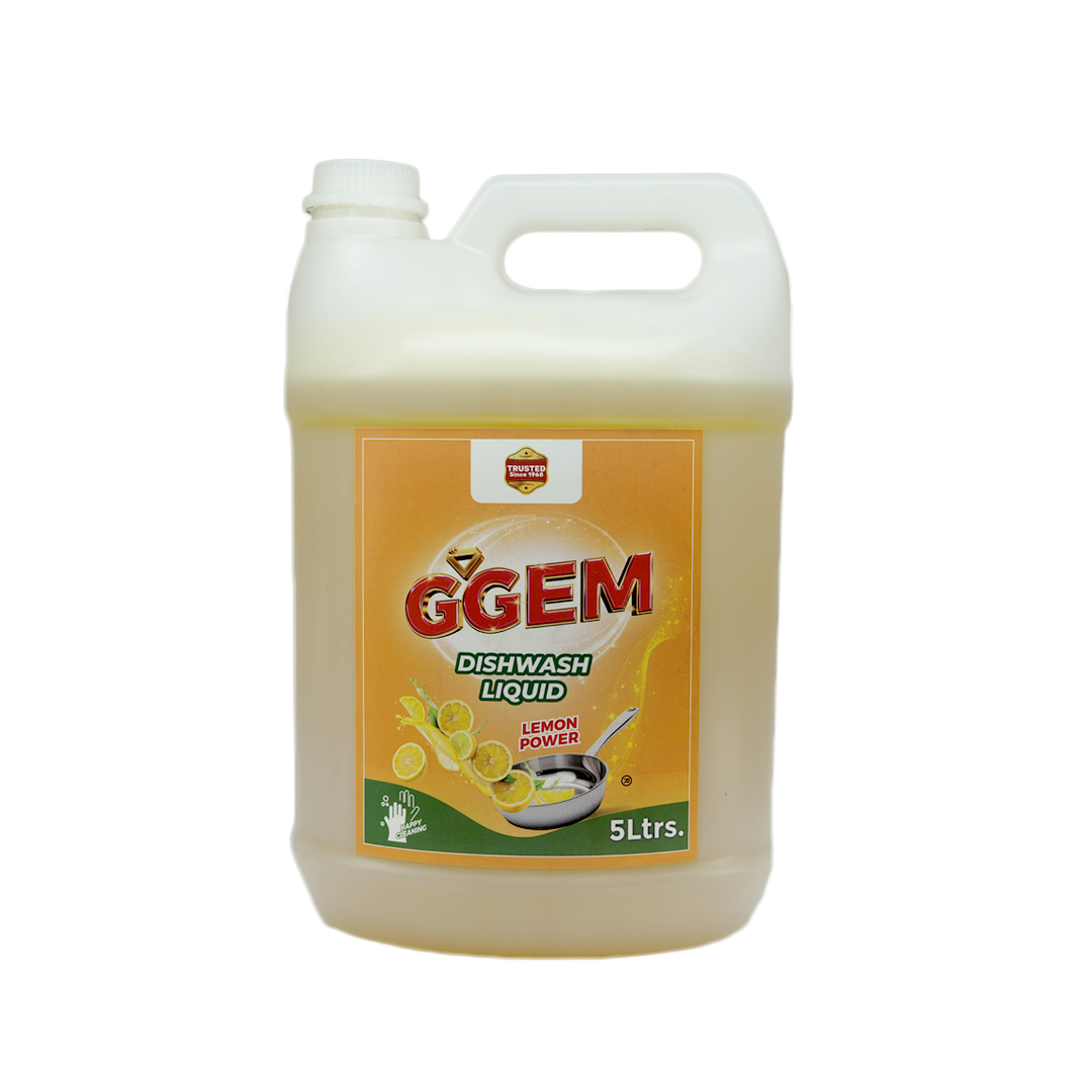 Ggem Dishwash Liquid (5L)