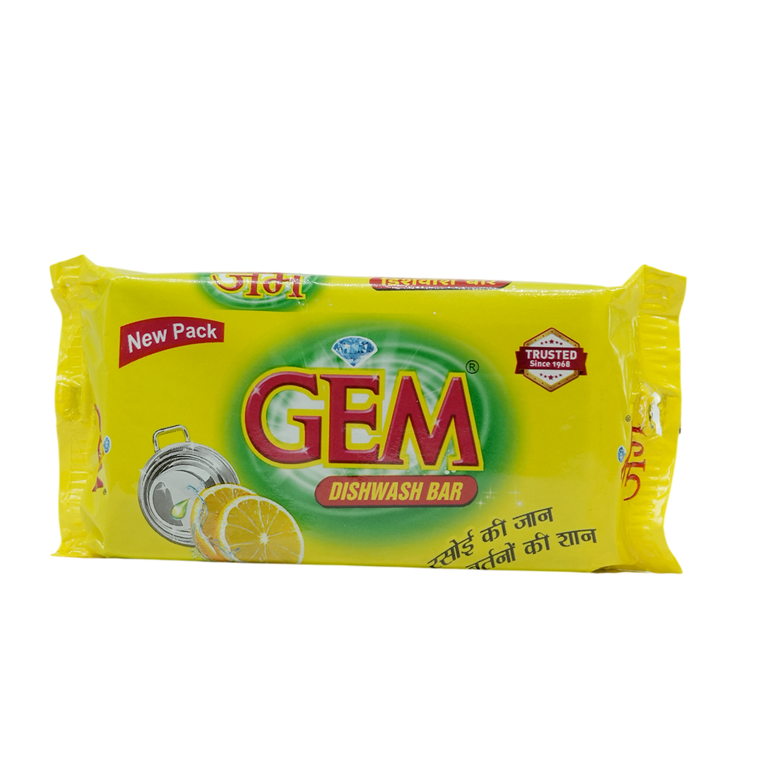 Gem Dishwash Bar (200 gm)