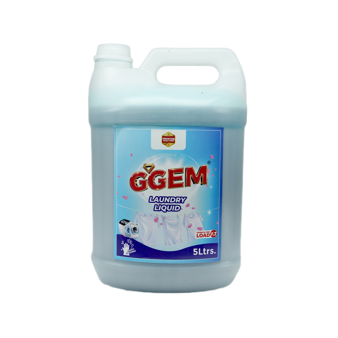 Ggem Laundry Liquid (5L)