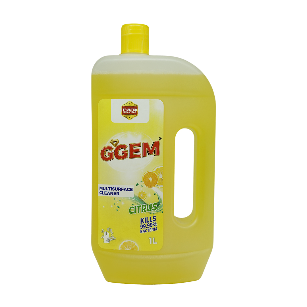 Ggem Multisurface Cleaner Citrus (1L)