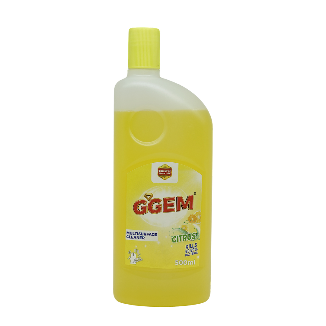 Ggem Multisurface Cleaner Citrus (500ml)