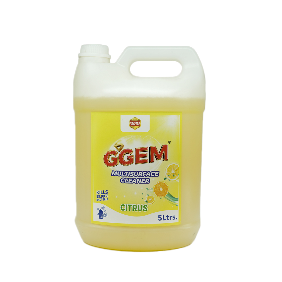 Ggem Multisurface Cleaner Citrus (5L)
